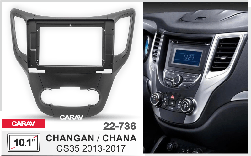 Consola CARAV - CHANGAN - CHANA CS35