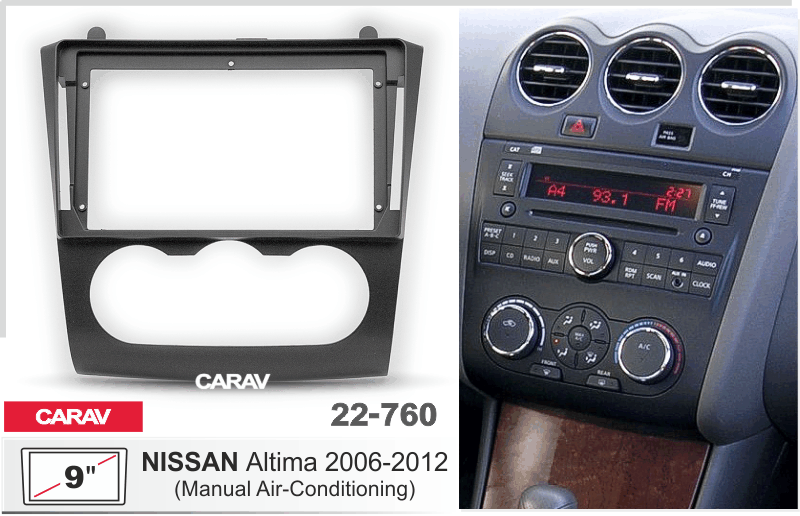 Consola CARAV - NISSAN ALTIMA