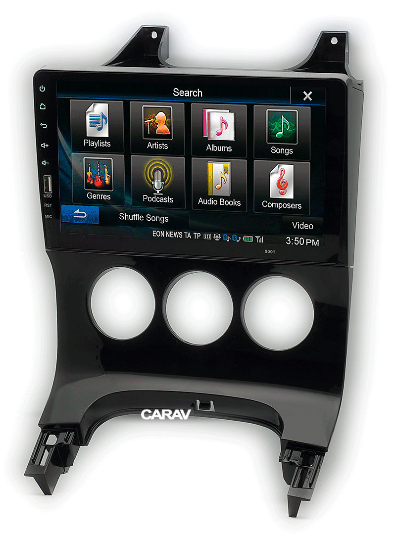 Consola CARAV - PEUGEOT (3008)