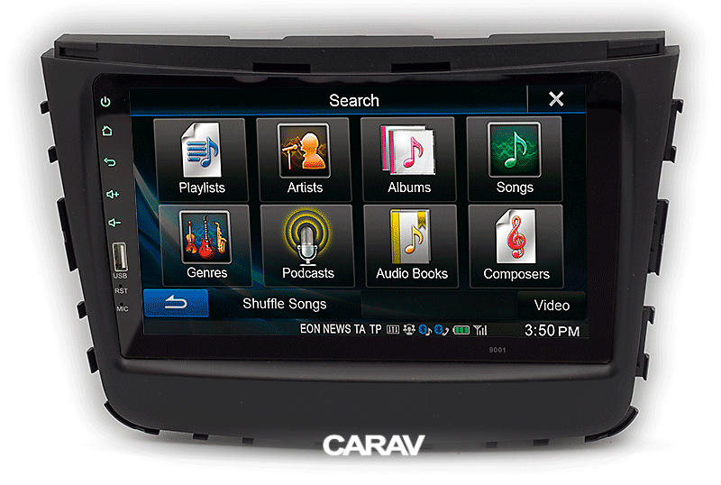 Consola CARAV - SSANG YONG REXTON