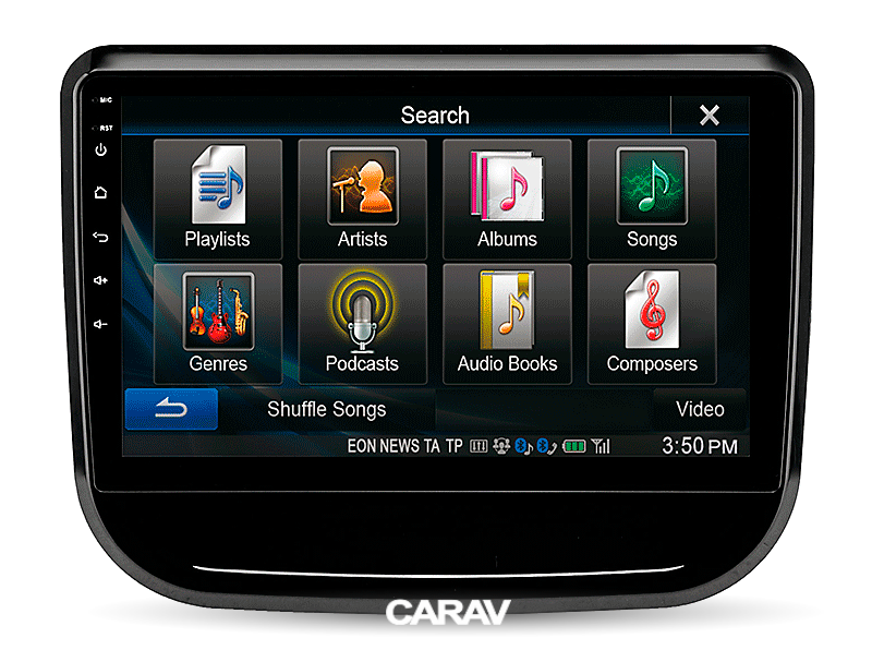 Consola CARAV - CHANGAN CS55