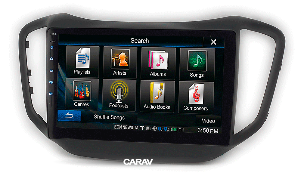 Consola CARAV - CHERY TIGGO 5