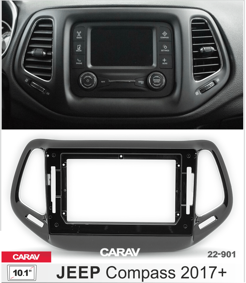 Consola CARAV -  JEEP COMPASS