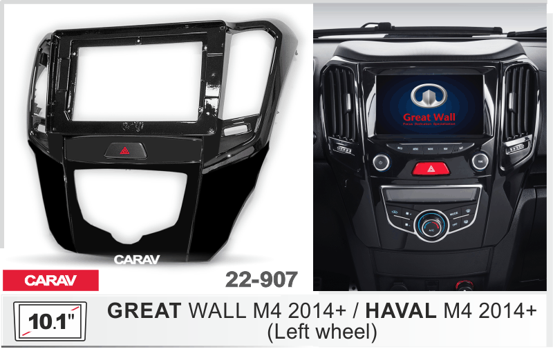 Consola CARAV - GREAT WALL M4