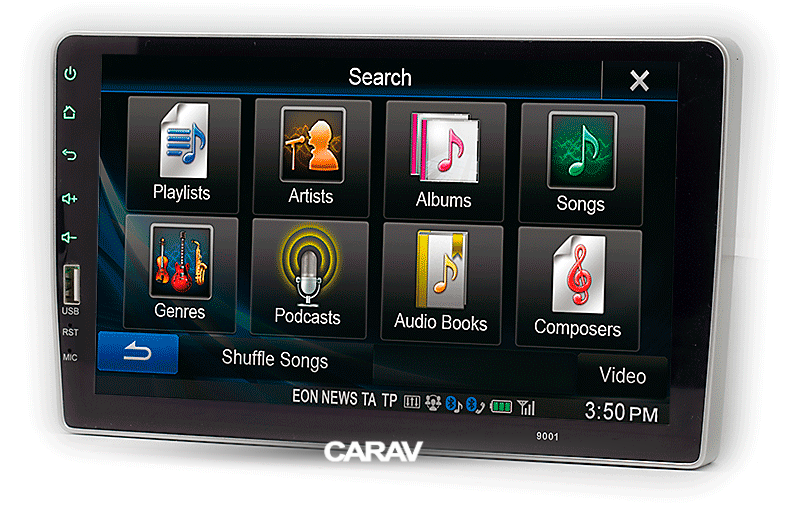 Consola CARAV - CITROEN C2