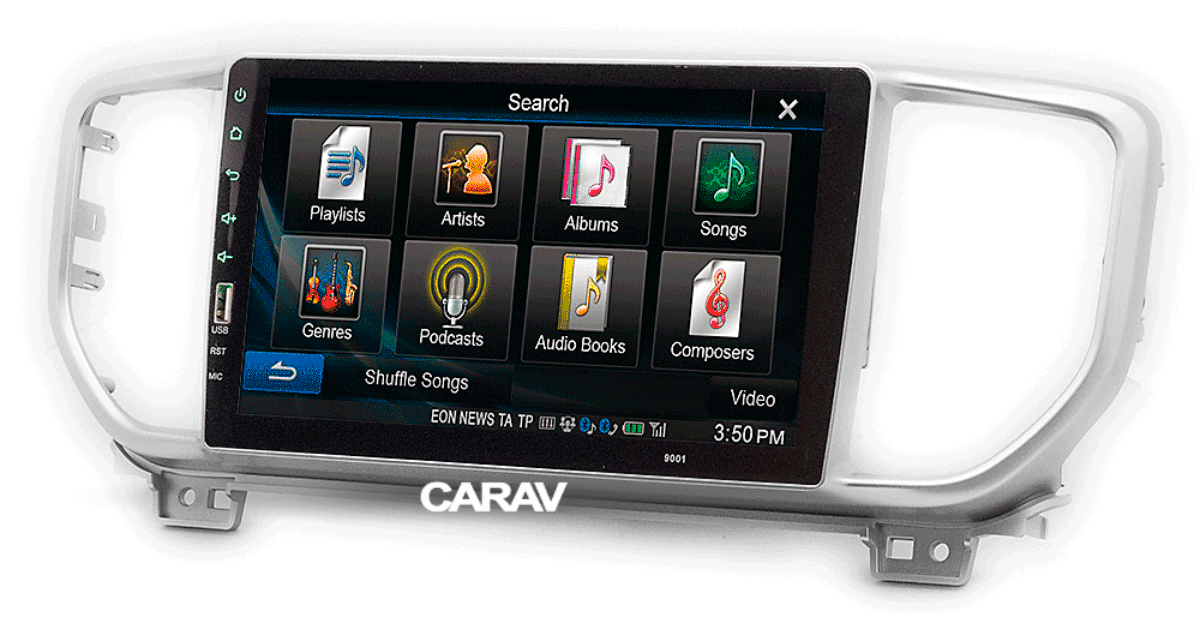 Consola CARAV - KIA SPORTAGE (QL)