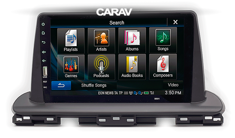 Consola CARAV - KIA CERATO, FORTE (BD), KX3