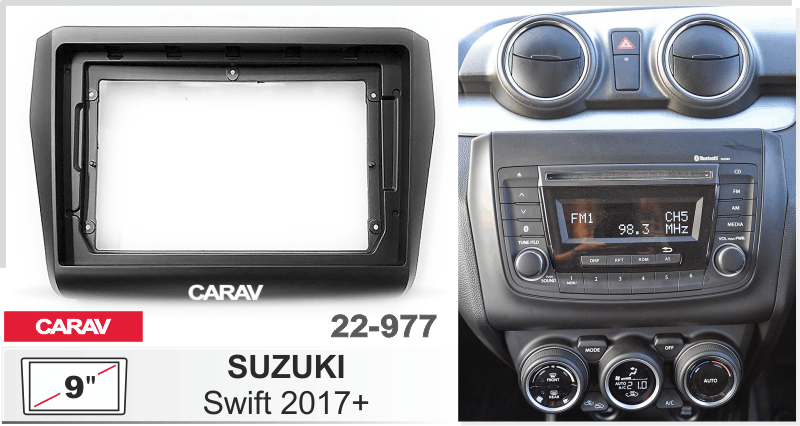 Consola CARAV - SUZUKI SWIFT