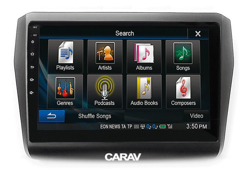 Consola CARAV - SUZUKI SWIFT