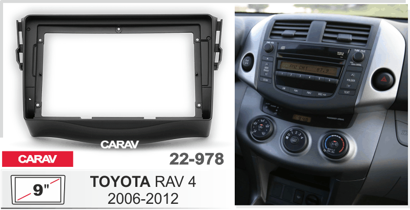 Consola CARAV - TOYOTA RAV 4