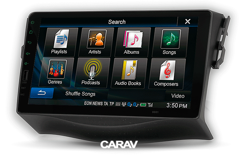Consola CARAV - TOYOTA RAV 4