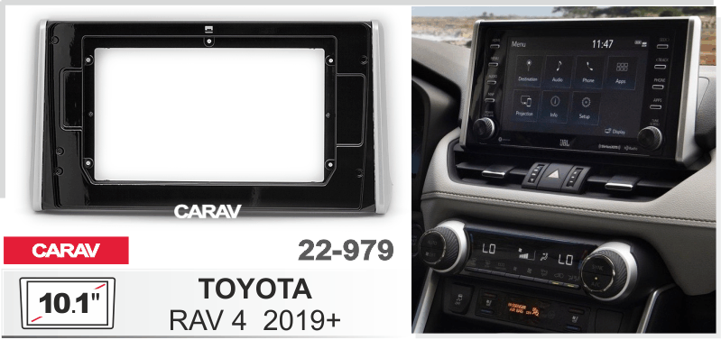 Consola CARAV - TOYOTA RAV 4