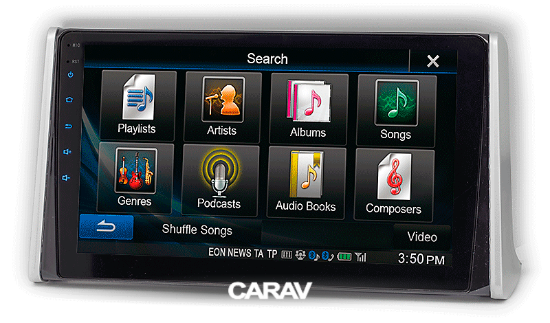 Consola CARAV - TOYOTA RAV 4