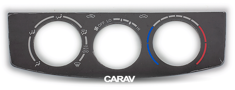 Consola CARAV - TOYOTA FORTUNER - HILUX - SW4