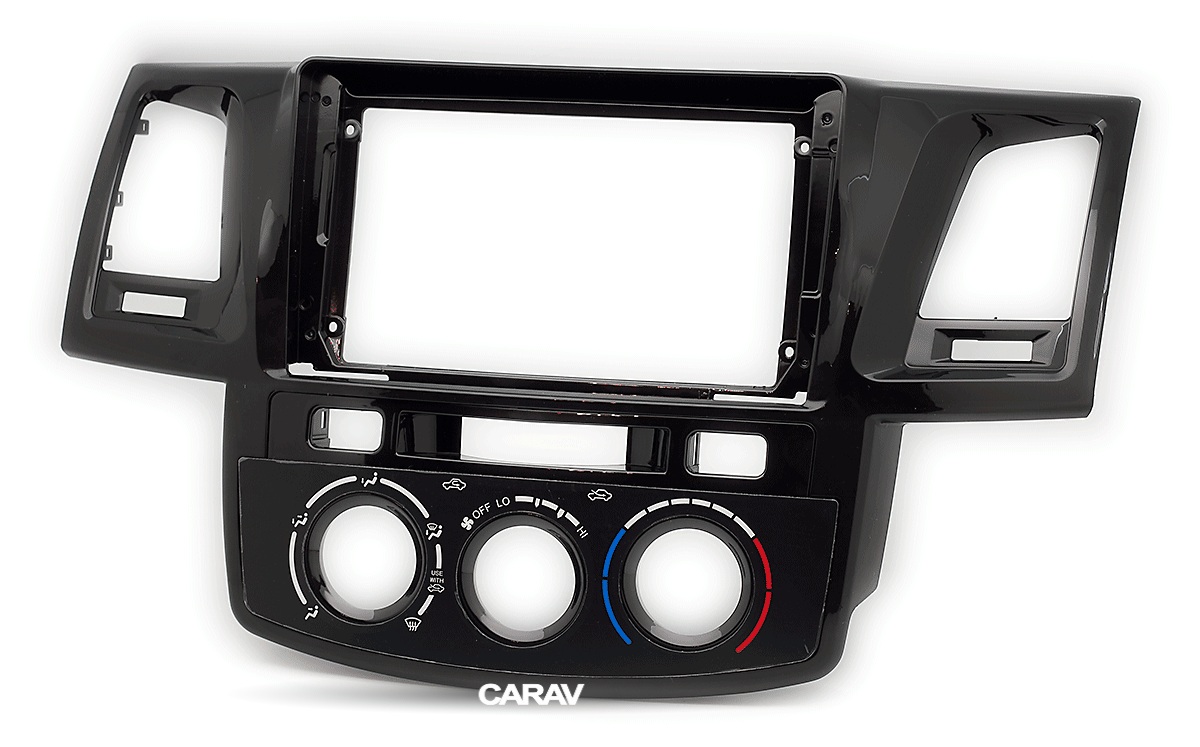 Consola CARAV - TOYOTA FORTUNER - HILUX - SW4