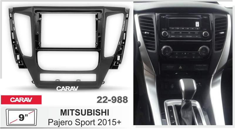 Consola CARAV - MITSUBISHI PAJERO SPORT