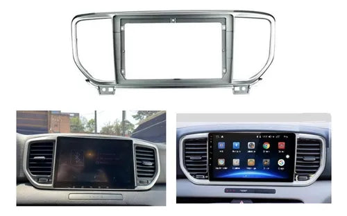 Consola para KIA Sportage / KX-5 2015-2018 (9 Pulgadas)
