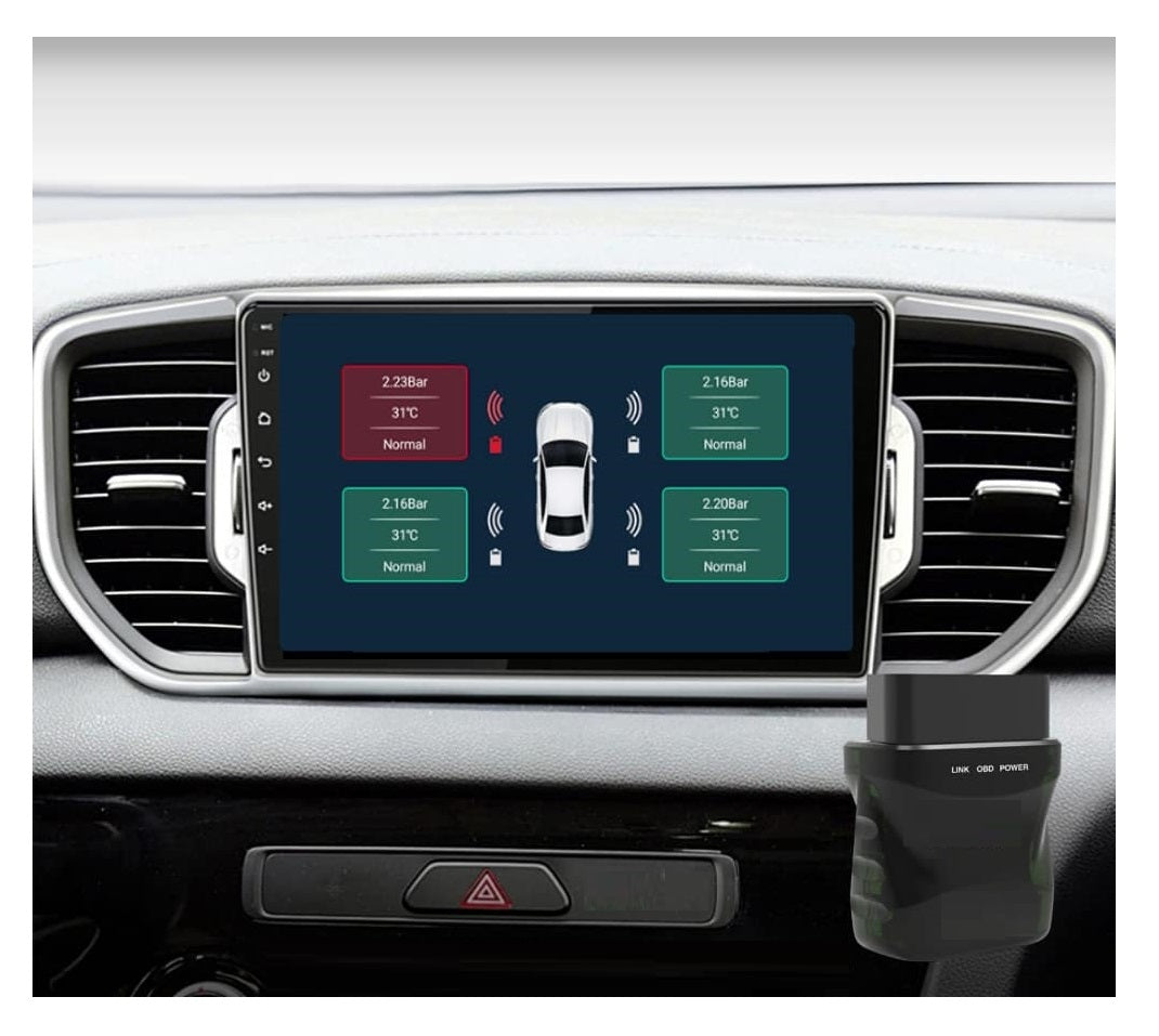 Consola para KIA Sportage / KX-5 2015-2018 (9 Pulgadas)