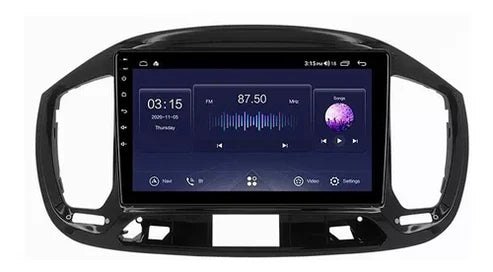 Consola para FIAT UNO 2015 (9 Pulgadas, LHD)