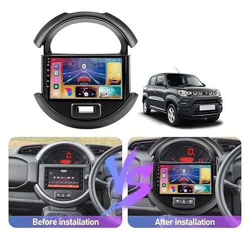Consola para Suzuki S-PRESSO 2019 (9 Pulgadas)