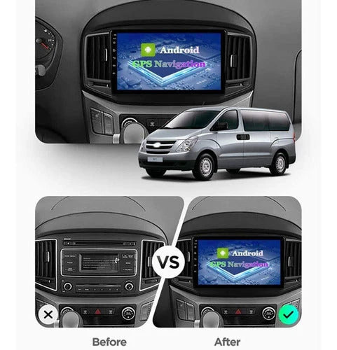 Consola YELEW - HYUNDAI STAREX / H1