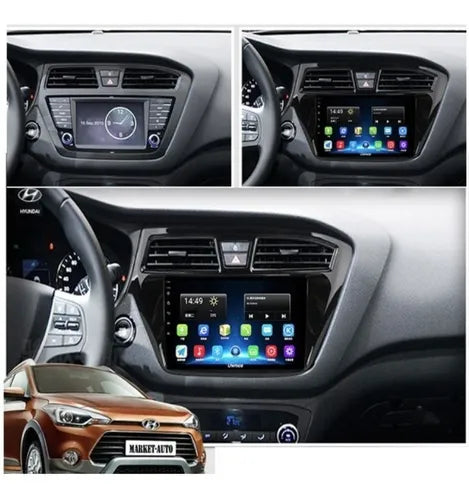 Consola CARAV - HYUNDAY i20