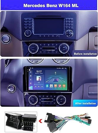 Consola YELEW - BENZ ML (W164)