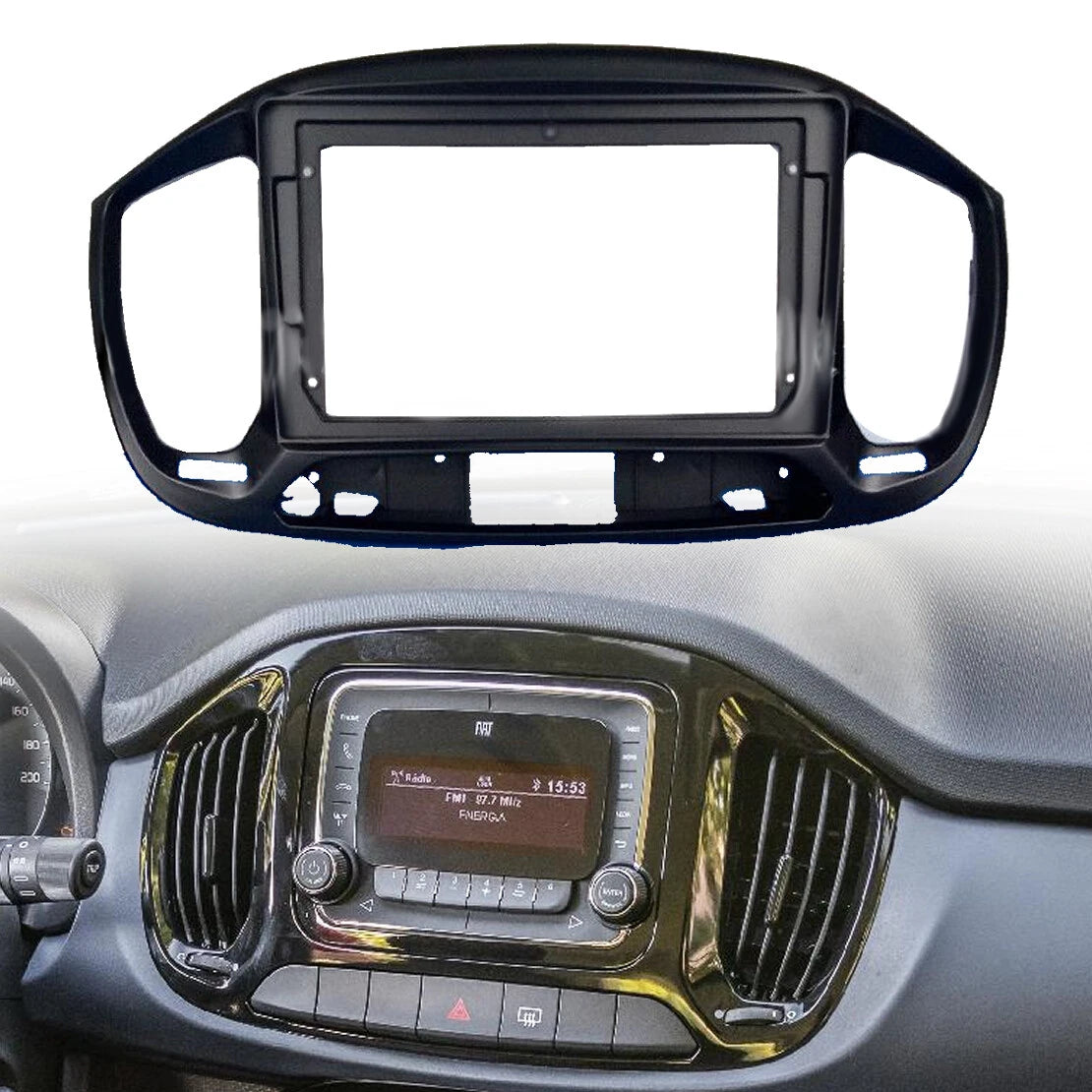 Consola para FIAT UNO 2015 (9 Pulgadas, LHD)