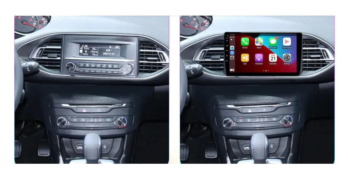 Consola YELEW - PEUGEOT 308