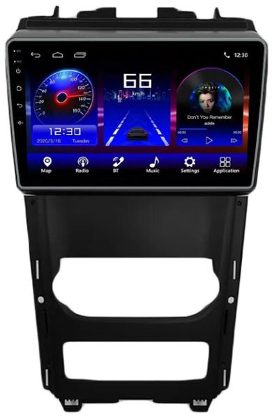 Consola para Mahindra XUV500 2012 (9 pulgadas)