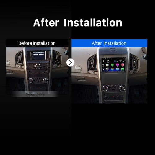 Consola para Mahindra XUV500 2012 (9 pulgadas)