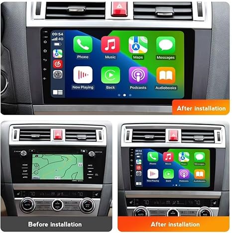 Consola para Subaru Legacy/ Outback 2015-2018 (9 Pulgadas)