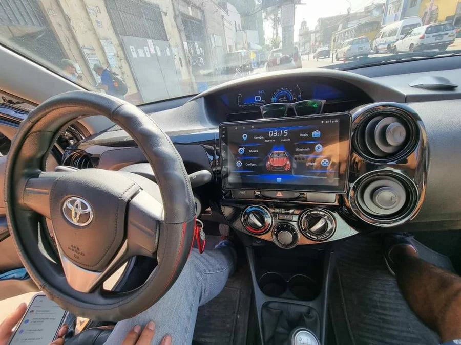 Consola YELEW - TOYOTA ETIOS