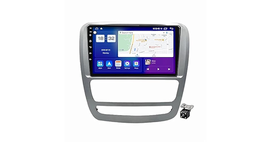 Autoradio + Consola para JAC T6 / T8 2018+ (9 Pulgadas, Color Plata)