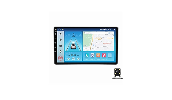 Autoradio + Consola para Audi A4 2010 (LHD, 10.1 Pulgadas)