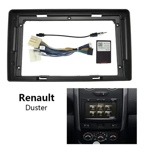 Consola para Renault Duster 2014-2017 (9 Pulgadas)