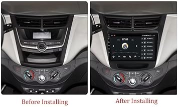 Consola para CHEVROLET SAIL 2015 (9 Pulgadas)