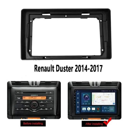 Consola para Renault Duster 2014-2017 (9 Pulgadas)