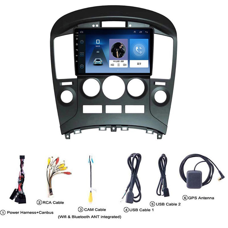 Consola YELEW - HYUNDAI STAREX / H1