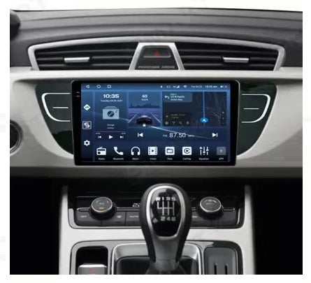 Consola para Geely Emgrand GS/ GL 2016-2018 (9 Pulgadas, Negro UV)