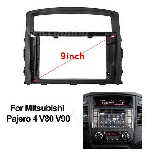 Consola para Mitsubishi Pajero 2010 (9 pulgadas)
