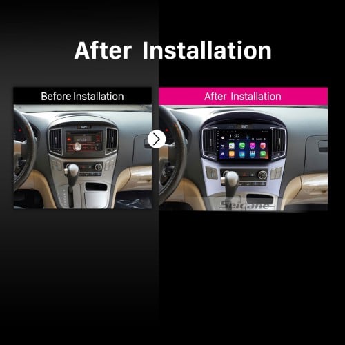 Consola YELEW - HYUNDAI STAREX / H1