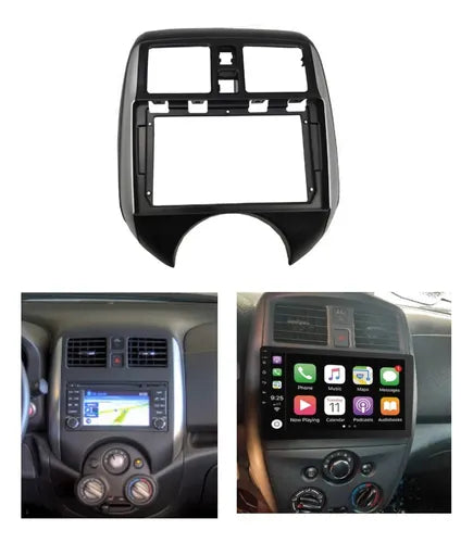 Consola para Nissan Versa Note 2014-2016 (LHD, 9 pulgadas)
