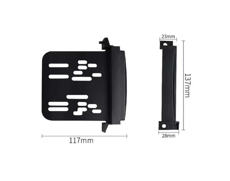 Consola METRA - DODGE JEEP - GRAND CHEROKEE - DURANGO