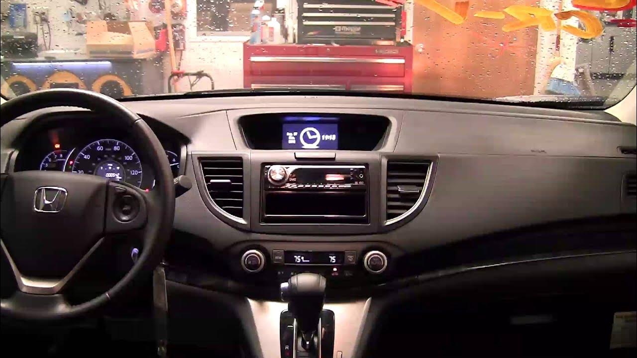 Consola METRA - Honda CRV