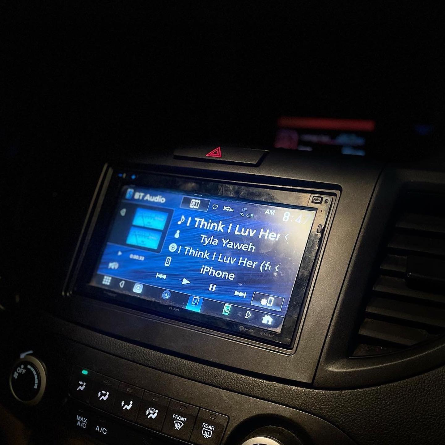 Consola METRA - Honda CRV