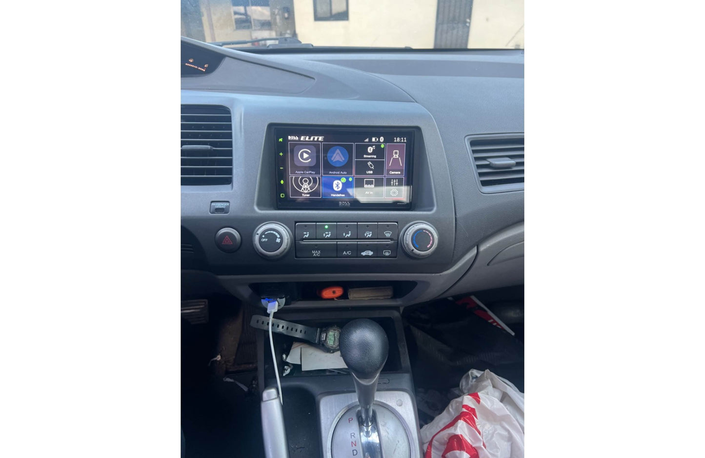 Consola METRA - Honda Civic