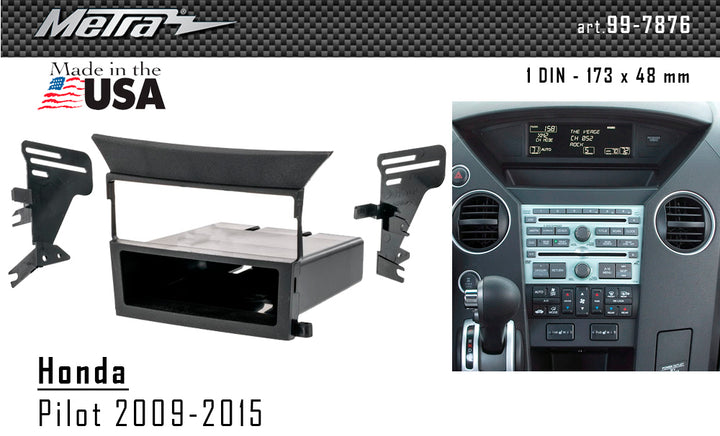 Consola METRA - HONDA PILOT
