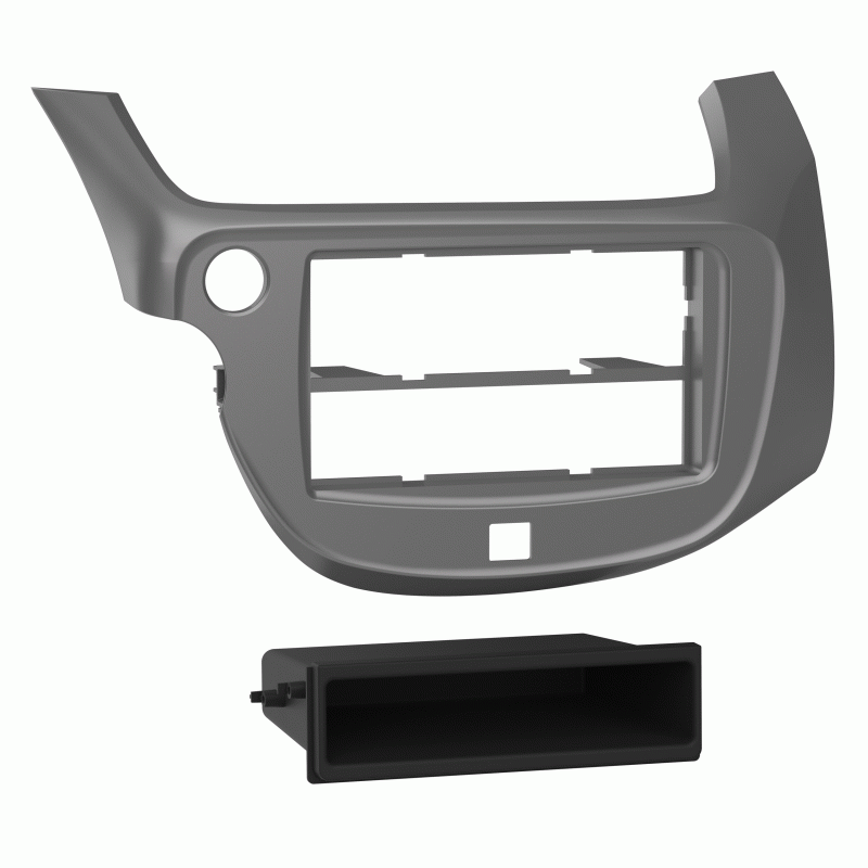 Consola METRA - Honda FIT Color Plata