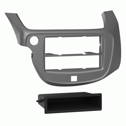 Consola METRA - Honda FIT Color Plata
